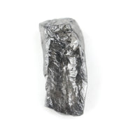 grey uncut natural diamond for a rose gold jewelry setting