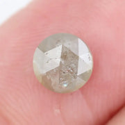 1.01 Ct natural round cut diamond loose stone for engagement ring and custom jewelry