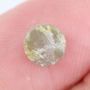 1.01 Ct natural round cut diamond loose stone for engagement ring and custom jewelry