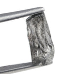 grey uncut natural diamond for a rose gold jewelry setting