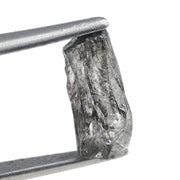 grey uncut natural diamond for a rose gold jewelry setting
