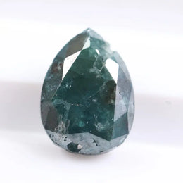 1.22 Ct natural blue pear cut diamond loose rare fancy color elegant stone for custom engagement ring