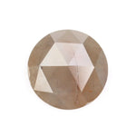 1.07 Ct crown natural diamond round rose Cut rustic loose diamond For custom jewelry