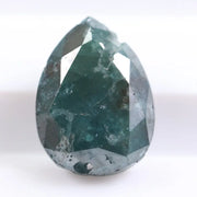 1.22 Ct natural blue pear cut diamond loose rare fancy color elegant stone for custom engagement ring