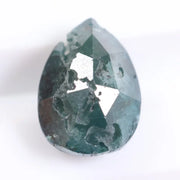 1.22 Ct natural blue pear cut diamond loose rare fancy color elegant stone for custom engagement ring
