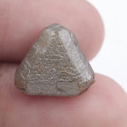 grey colour rough diamond in matrix, rough diamond ring engagement
