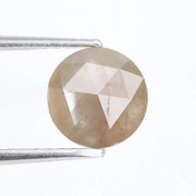 1.07 Ct crown natural diamond round rose Cut rustic loose diamond For custom jewelry