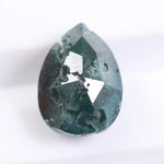 1.22 Ct natural blue pear cut diamond loose rare fancy color elegant stone for custom engagement ring