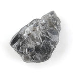 1.38 carat natural grey diamond in its rough, unpolished form for a solid gold ring