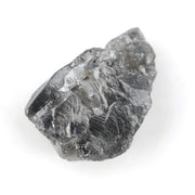 1.38 carat natural grey diamond in its rough, unpolished form for a solid gold ring