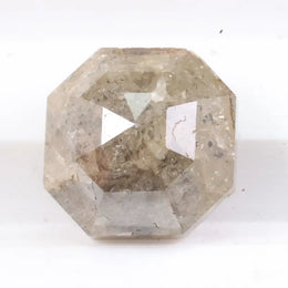 Asscher cut natural diamond ring featuring brilliant facets and elegant rectangular shape. This earth-mined diamond ring combines sparkle and sophistication