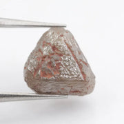 brown colour loose rough diamonds, macle rough diamond