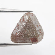 brown colour loose rough diamonds, macle rough diamond