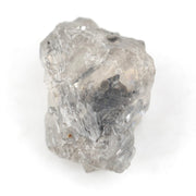 1.78 carat unpolished grey diamond with a natural rough surface for a real gold ring