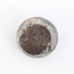 1.05Ct Grey Black Brown Natural Diamond Rose Cut Rustic Included Loose Gemstone