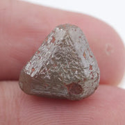 brown colour loose rough diamonds, macle rough diamond