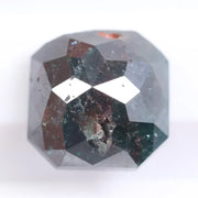 1.28 Ct natural green cushion cut diamond loose rare fancy color elegant stone for custom engagement ring