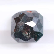 1.28 Ct natural green cushion cut diamond loose rare fancy color elegant stone for custom engagement ring