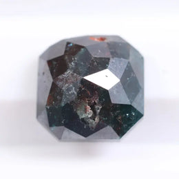1.28 Ct natural green cushion cut diamond loose rare fancy color elegant stone for custom engagement ring