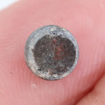 1.05Ct Grey Black Brown Natural Diamond Rose Cut Rustic Included Loose Gemstone