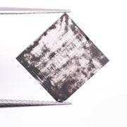 1.24 Ct Natural Black Lab Grown Diamond Loose Uncut Diamond Use For Jewerly 