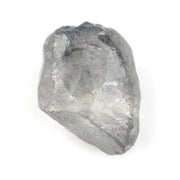 1.57 carat grey raw natural diamond stone for a handmade gold ring setting