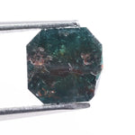 1.28 Ct natural green cushion cut diamond loose rare fancy color elegant stone for custom engagement ring