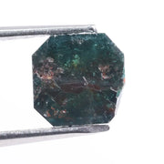 1.28 Ct natural green cushion cut diamond loose rare fancy color elegant stone for custom engagement ring