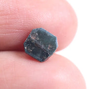 1.28 Ct natural green cushion cut diamond loose rare fancy color elegant stone for custom engagement ring