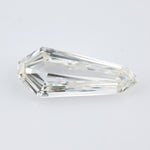 white colour lab grown diamond earrings 1.65 carat lab grown diamond 