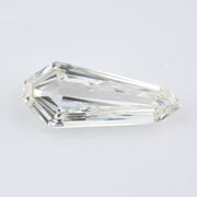 white colour lab grown diamond earrings 1.65 carat lab grown diamond 