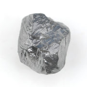grey raw diamond stone for floral ring setting