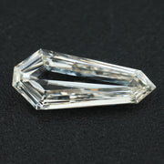white colour lab grown diamond earrings 1.65 carat lab grown diamond 