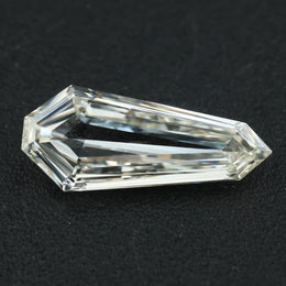 white colour lab grown diamond earrings 1.65 carat lab grown diamond 