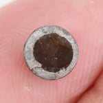 1.06 ct fancy brown grey natural diamond rose cut earthy tone loose diamond for jewelry making