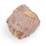 orange colour orange diamond rough, yellow diamond in the rough