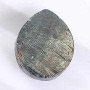 1.56 Ct natural blue pear cut diamond loose rare fancy color elegant stone for custom engagement ring