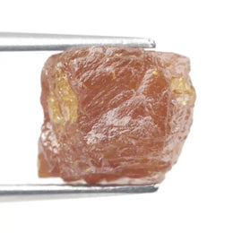 orange colour orange diamond rough, yellow diamond in the rough