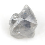 grey color raw diamond stone for flower ring setting
