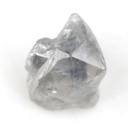 grey color raw diamond stone for flower ring setting