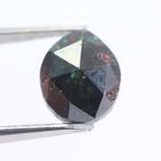 1.56 Ct natural blue pear cut diamond loose rare fancy color elegant stone for custom engagement ring