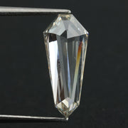 white colour lab grown diamond earrings 1.65 carat lab grown diamond 
