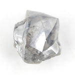 grey color raw diamond stone for flower ring setting
