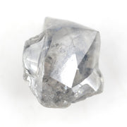 grey color raw diamond stone for flower ring setting