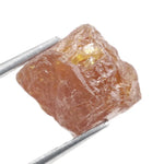 orange colour orange diamond rough, yellow diamond in the rough