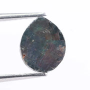 1.56 Ct natural blue pear cut diamond loose rare fancy color elegant stone for custom engagement ring