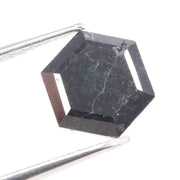 Natural diamond engagement ring for women with brilliant round center stone and elegant setting. Earth-mined diamond offering durability, sparkle