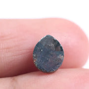 1.56 Ct natural blue pear cut diamond loose rare fancy color elegant stone for custom engagement ring