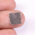 0.77 Ct lab-grown brown rough diamond, industrial grade loose raw diamond for jewelry making and custom designs, free worldwide shipping.