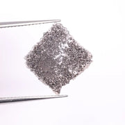 0.77 Ct lab-grown brown rough diamond loose raw diamond for jewelry making.